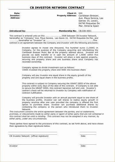 How To Create A Business Partnership Agreement Free Template