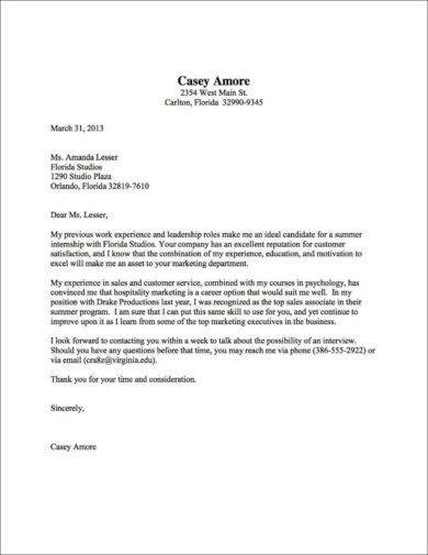casey amore cover letter another example1