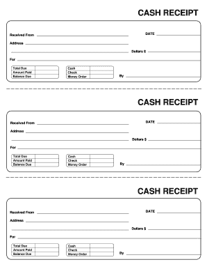 16 printable receipt examples pdf word examples