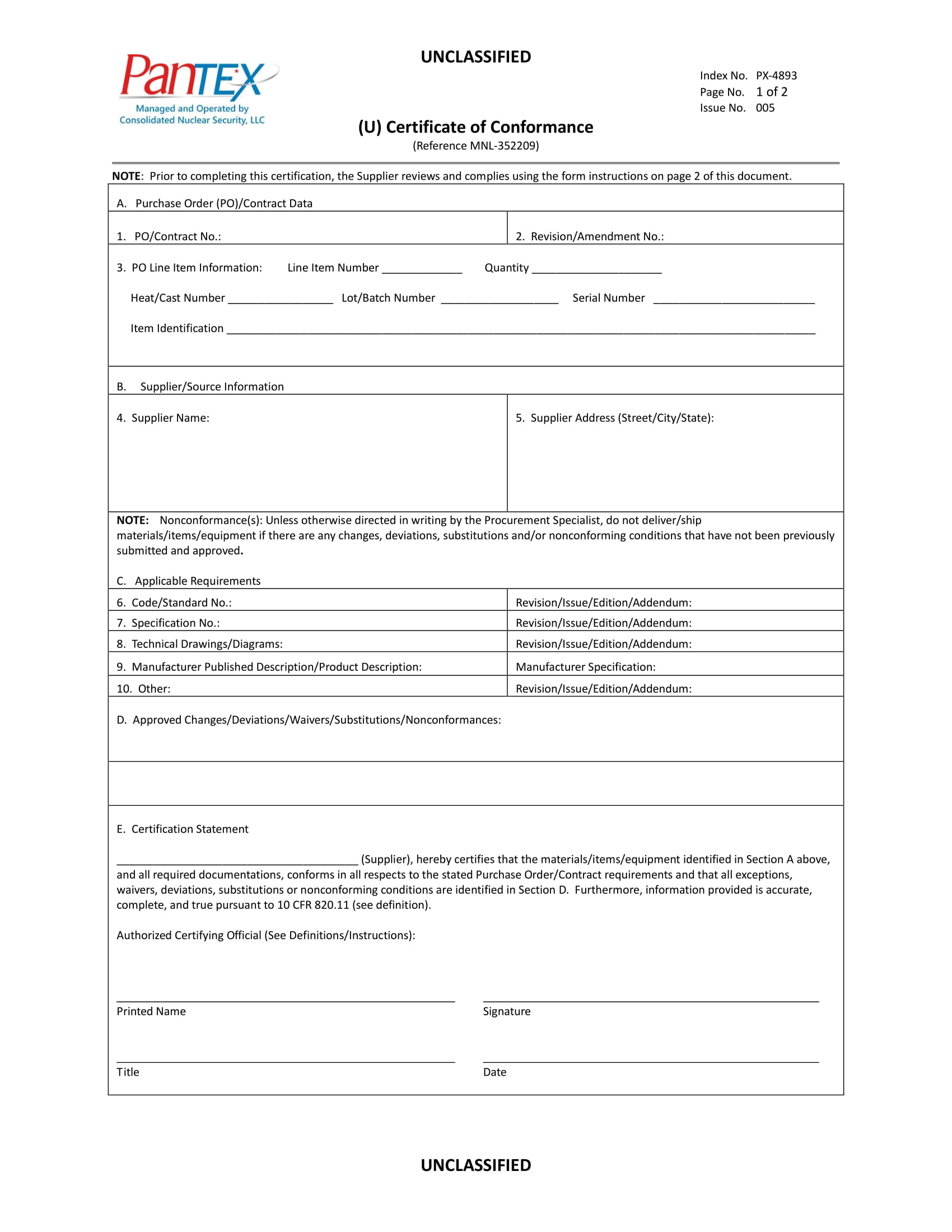 certificate of manufacture template - Ficim Intended For Certificate Of Conformity Template Free