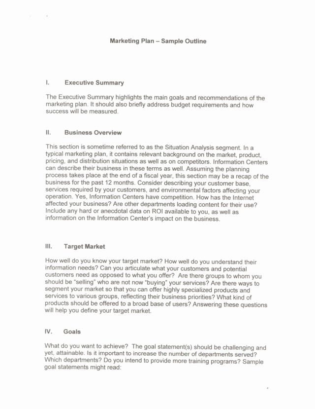 Business Marketing Plan 11 Examples Format Pdf 4654