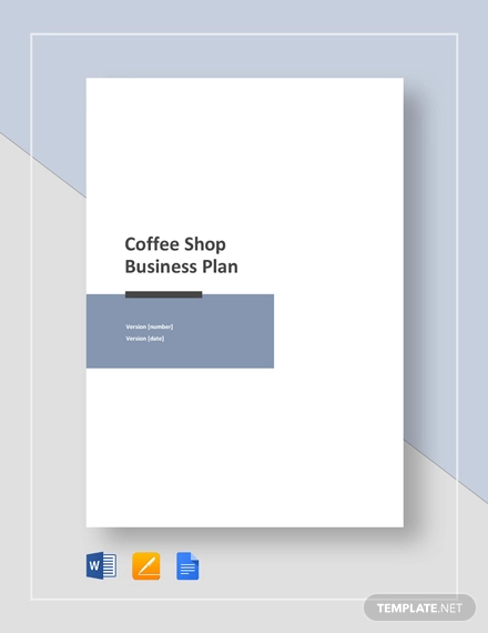 Coffee Catering Business Plan 8 Examples Format Pdf Examples