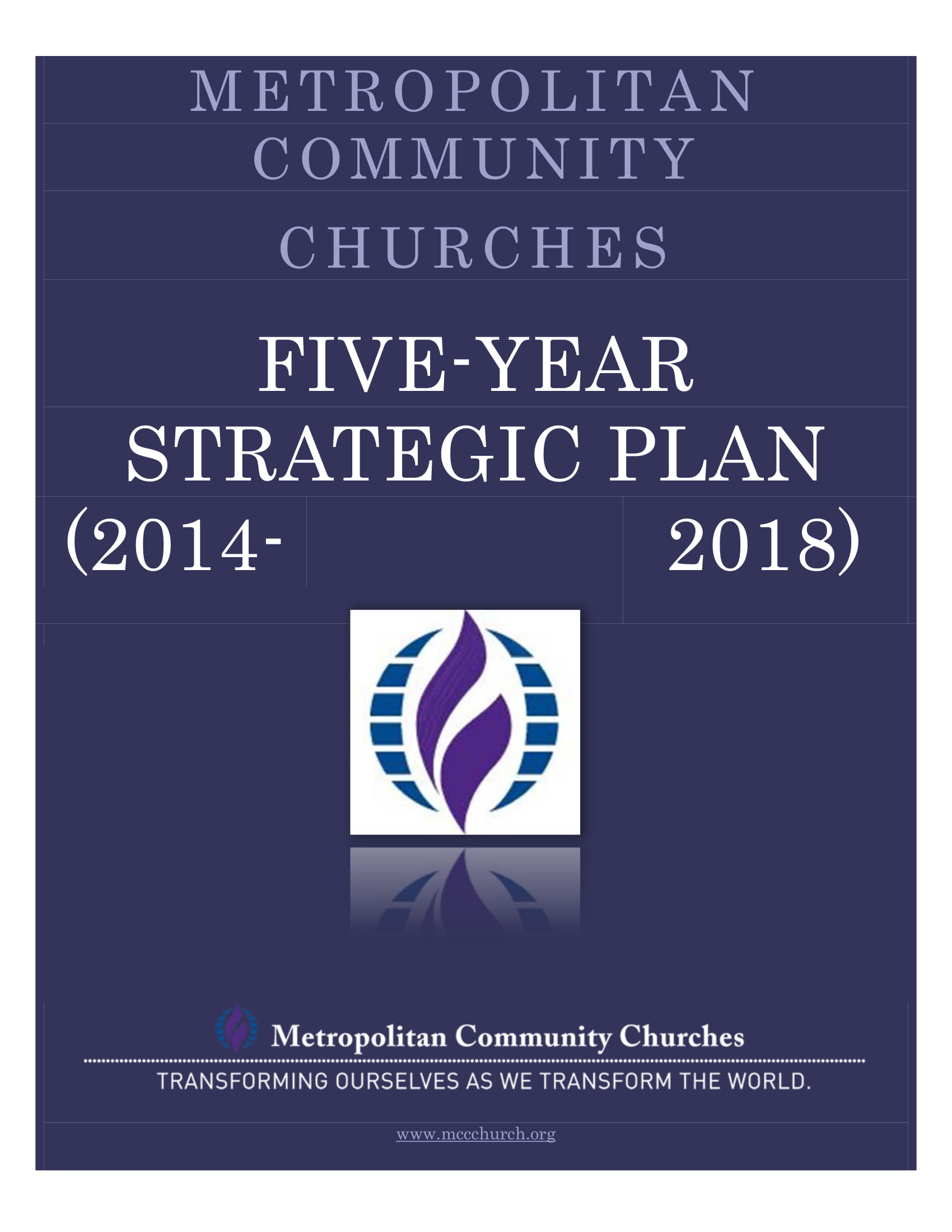 community churches 5 year strategic plan example 01