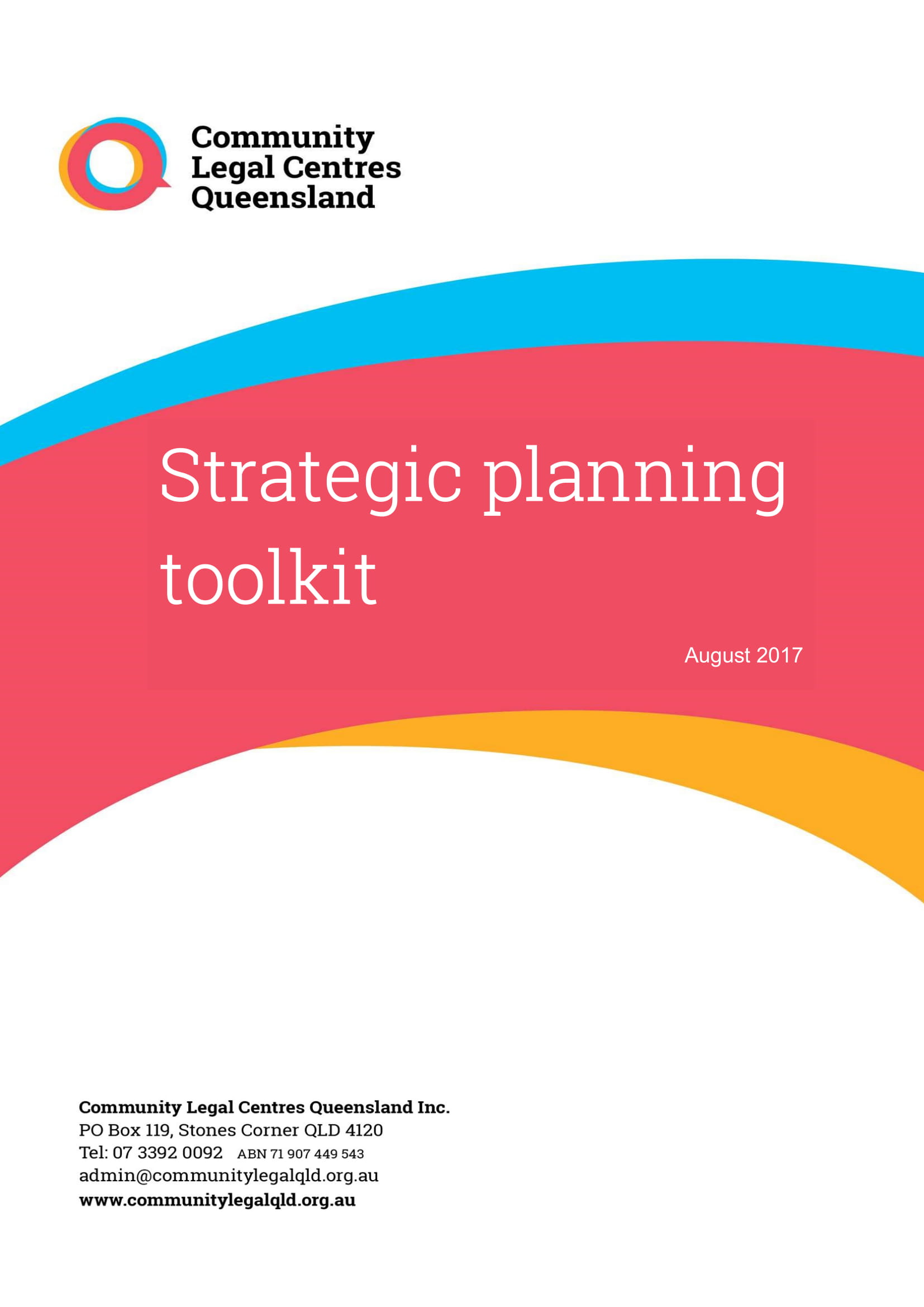 community legal centres strategic planning toolkit example 01