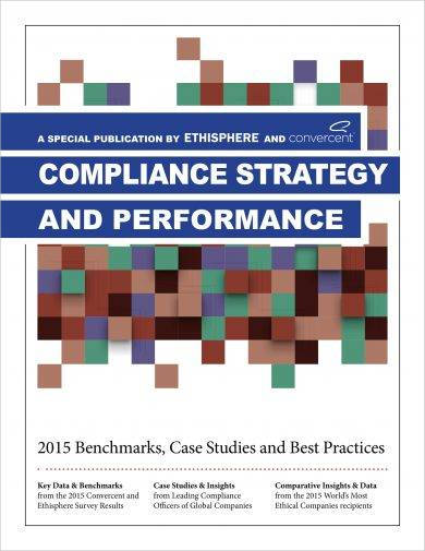 compliance strategy and performance plan example