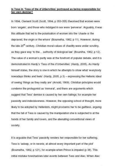 example of critical essay writing paragraph