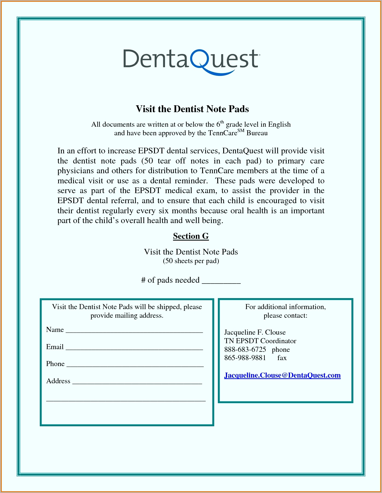 Printable Dental Hygienist Dental Hygiene Clinical Notes Template