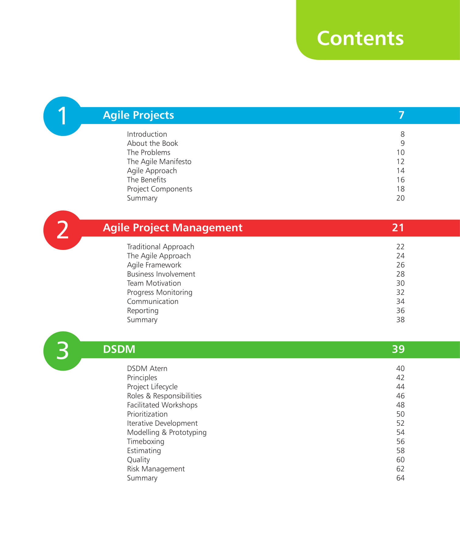 Agile Project Management Plan Example