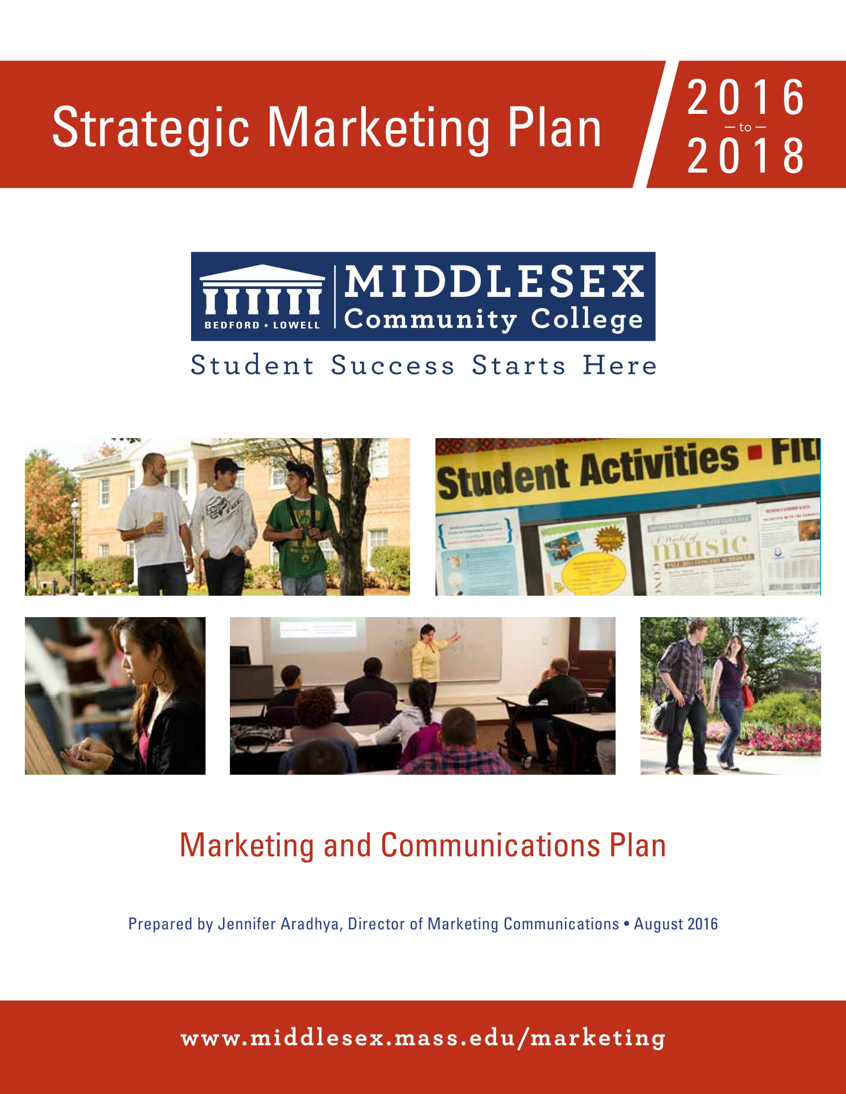 detailed strategic marketing plan example