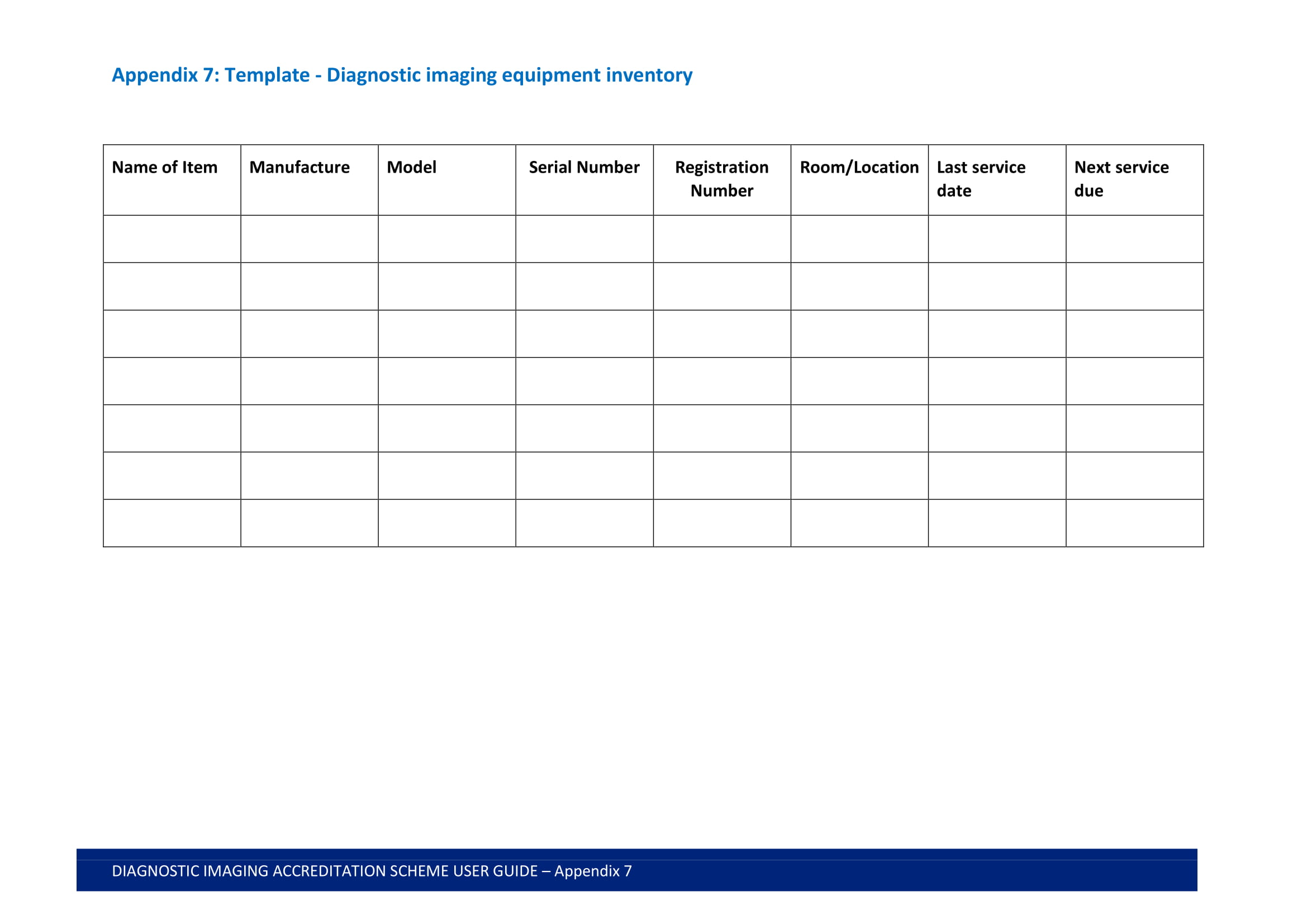 Equipment Inventory 10 Examples Format Pdf Examples