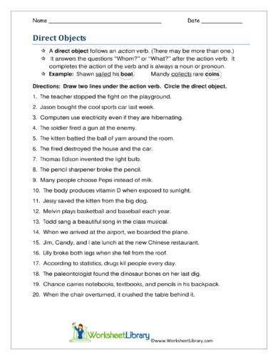 linking-verb-worksheets