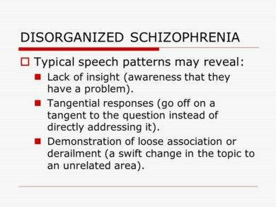 disorganized schizophrenia1