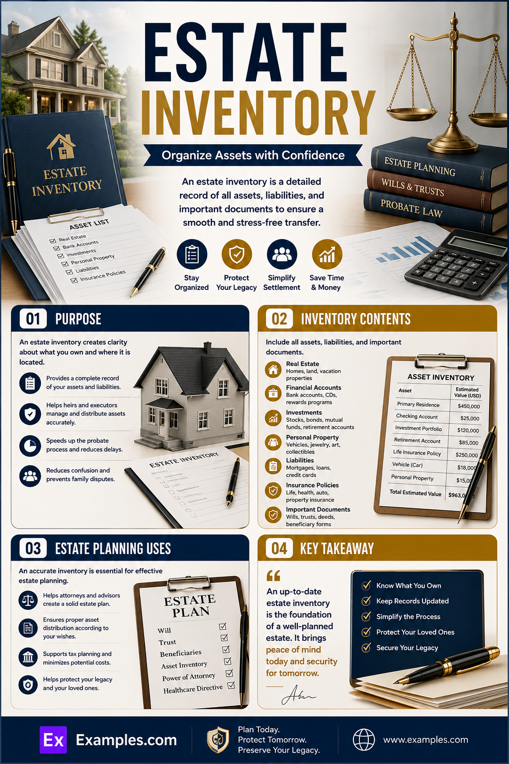 10+ Estate Inventory Examples to Download