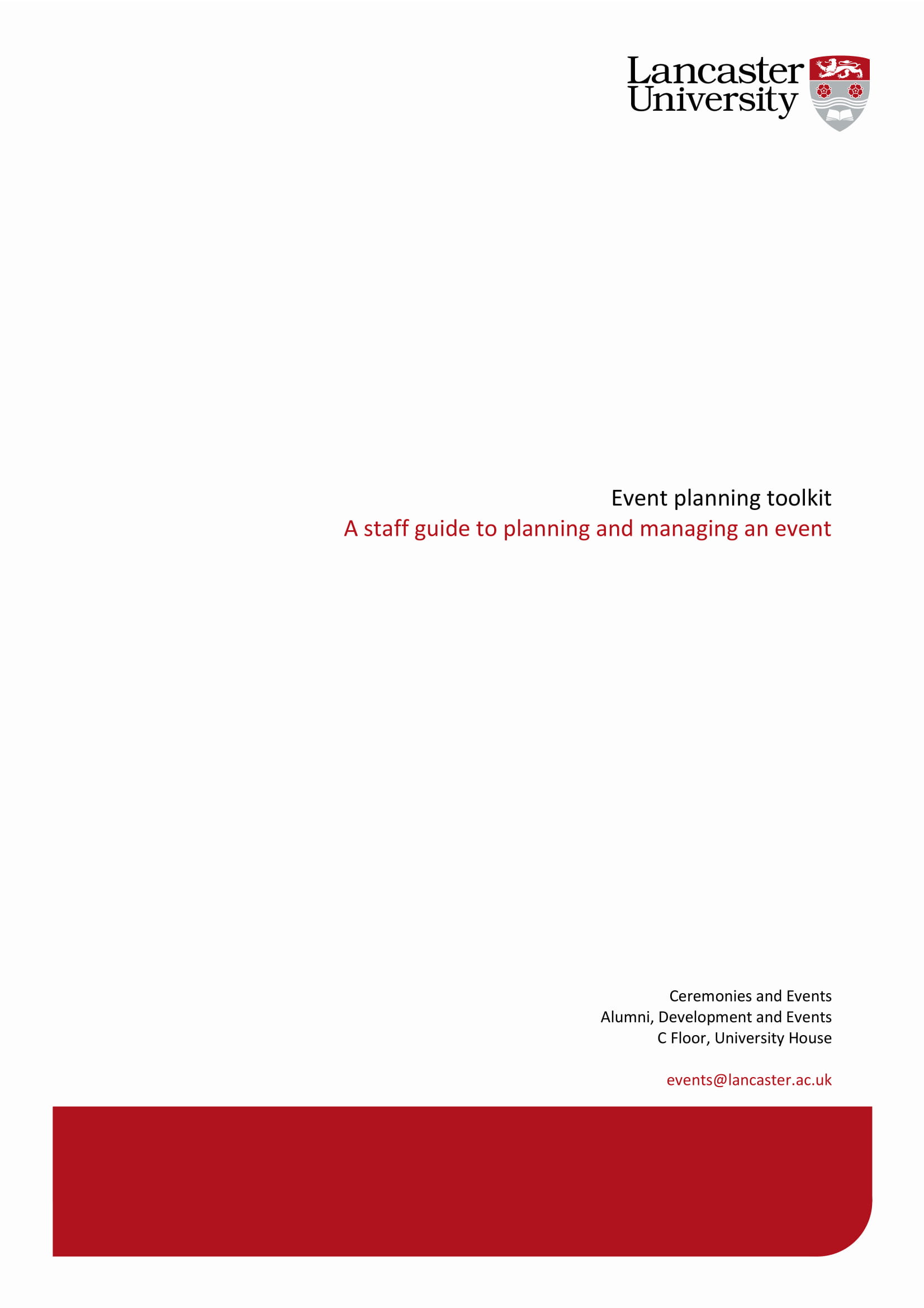 event planning toolkit with detailed event operational plan example 01