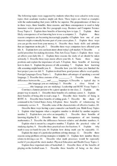 Font Size For University Essays