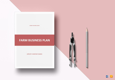 farm business plan template 1