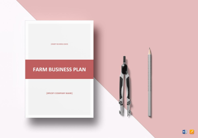 Farm Business Plan Template 1