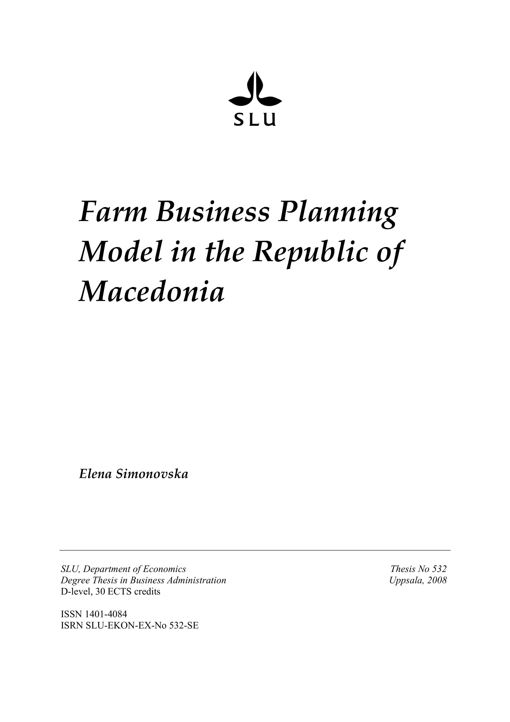 Ranch Business Plan Template Parahyena