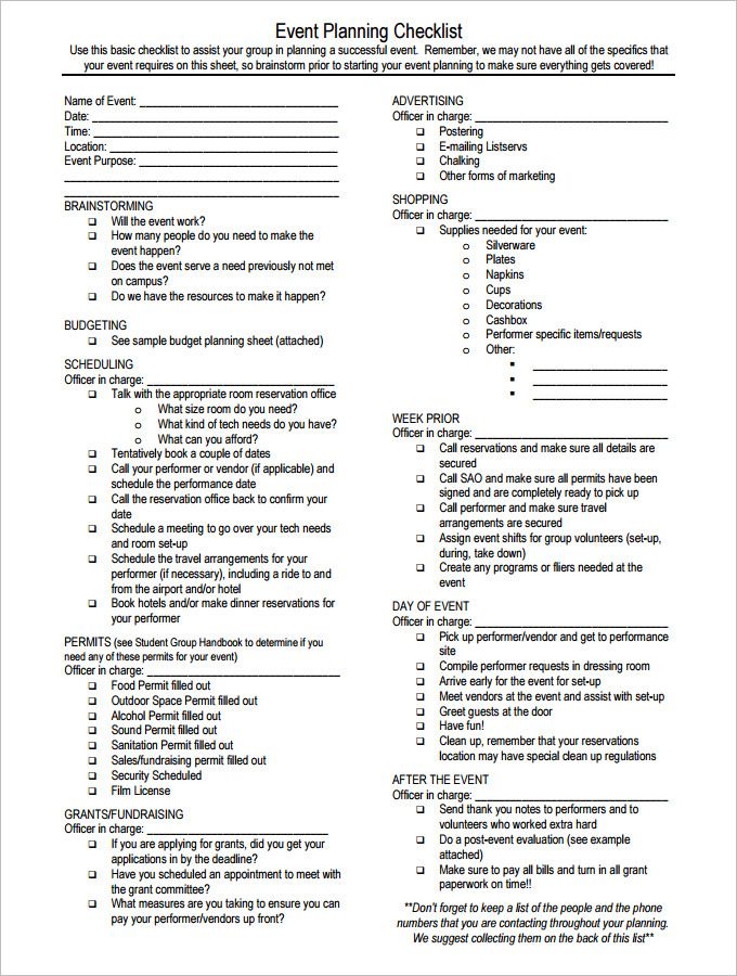 School Fundraising Plan 7 Examples Format Pdf