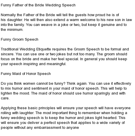 Short Wedding Speeches Examples 60 Photos Vianawedding