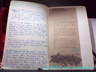 travel journal entry ideas