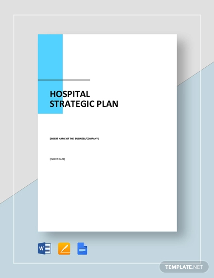 medical practice strategic plan template