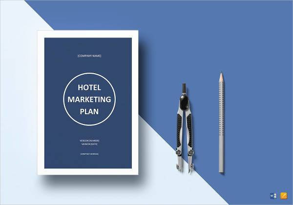 Hotel Marketing Plan Example 