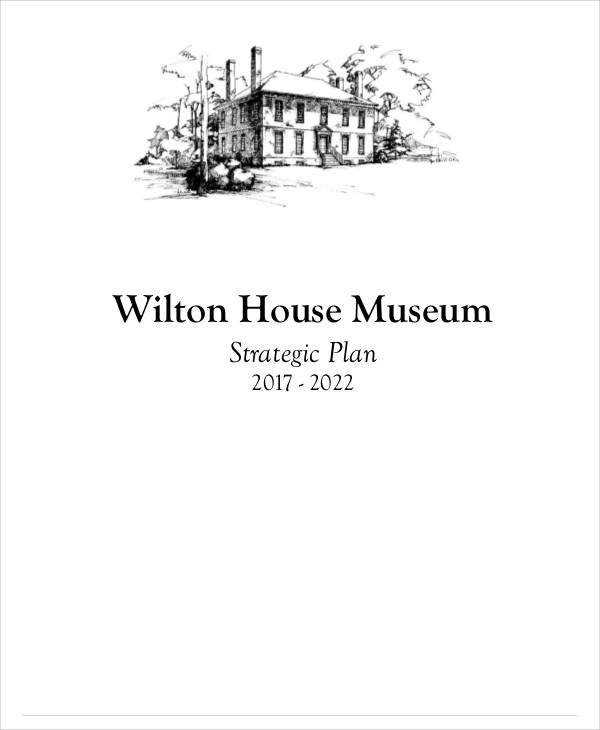 House Museum Strategic Plan