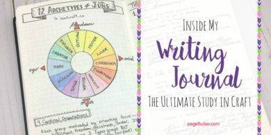 inside my writing journal the ultimate study in cr
