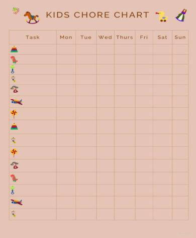 kids chore chart template1