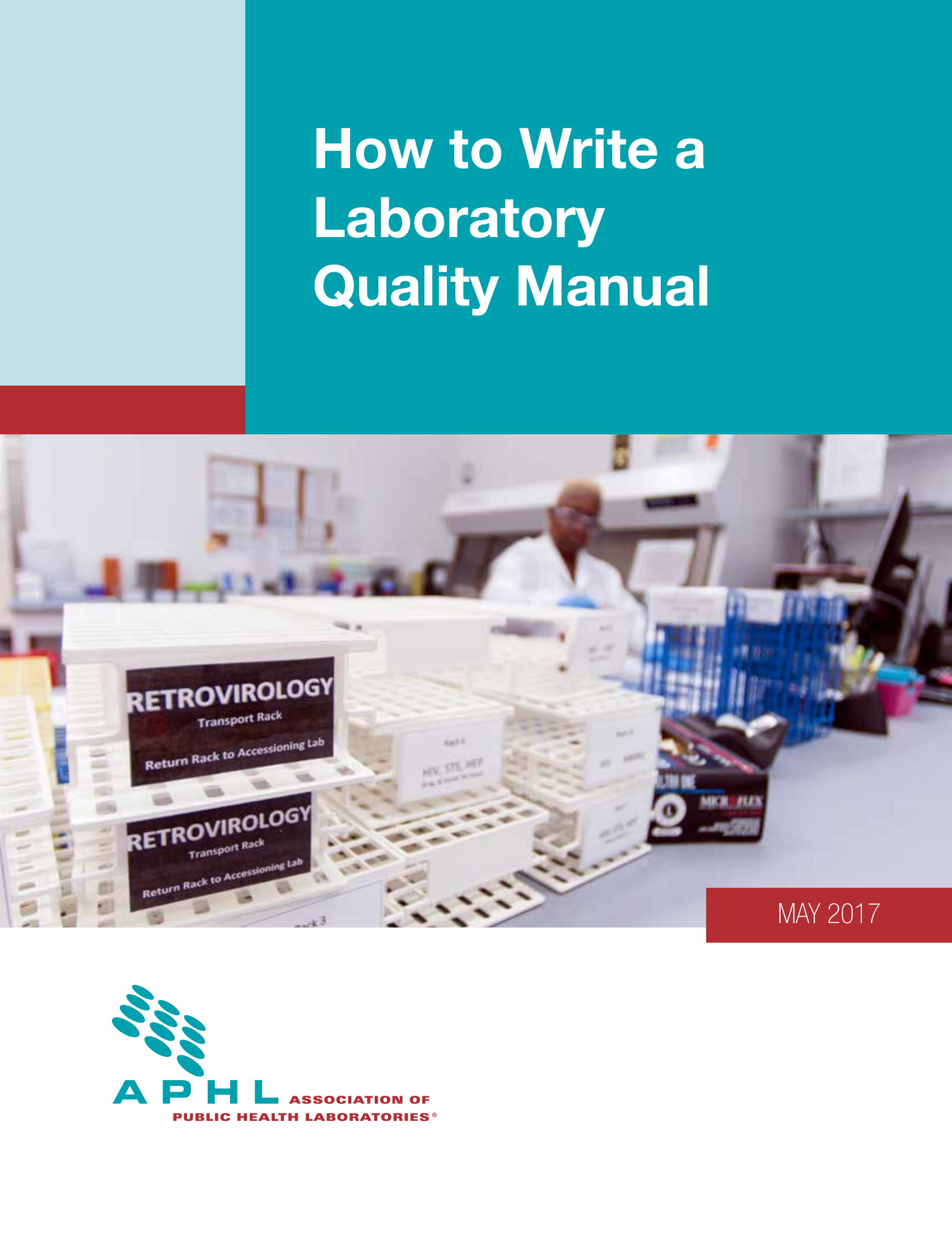 Laboratory Quality Assurance Plan and Manual Example 01