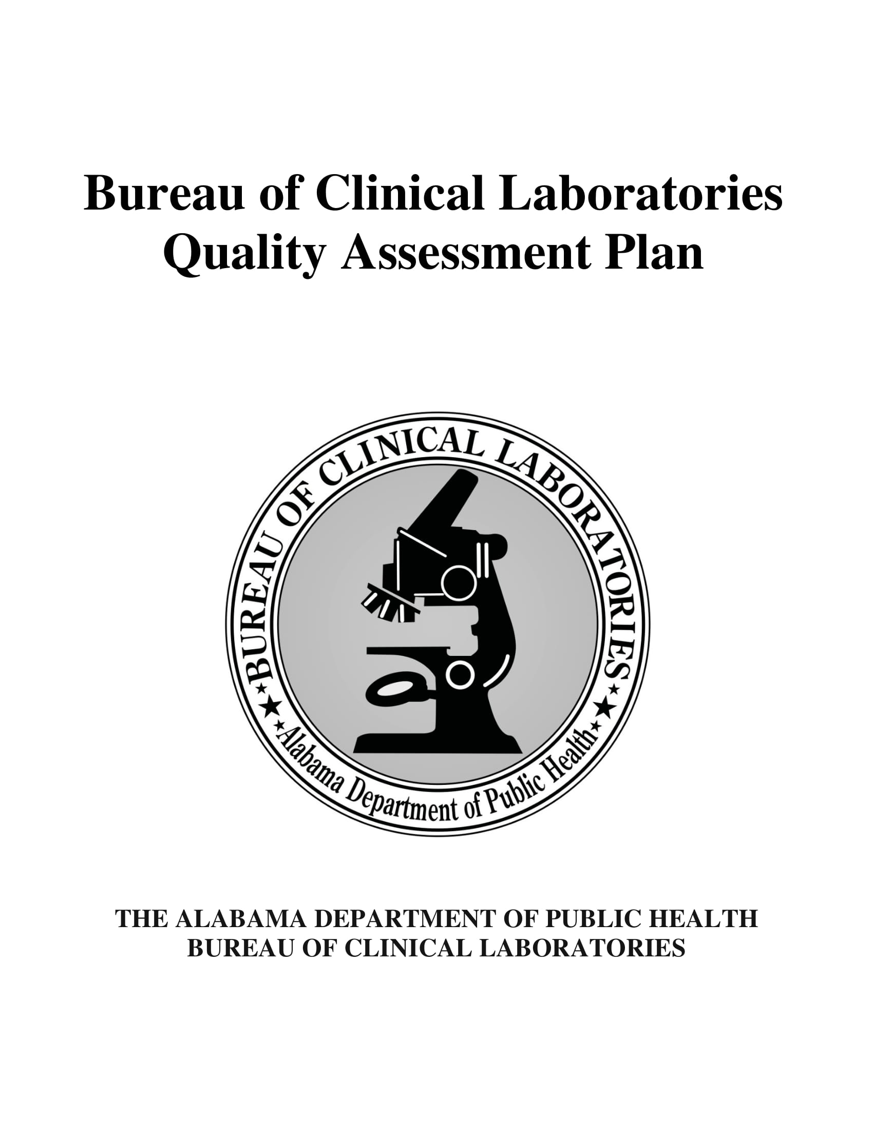 Laboratory Quality Assurance and Assessment Plan Example 01