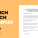 Launch Speech Examples