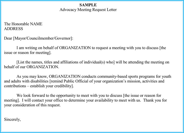 9 Official Meeting Letter Examples PDF Examples