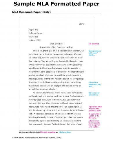 mla formatted reference essay example1
