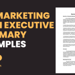 Marketing Plan Executive Summary Examples