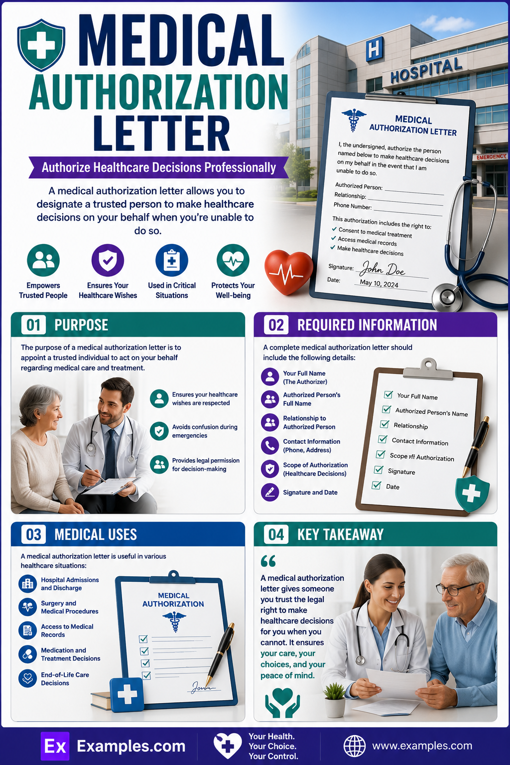 10+ Medical Authorization Letter Examples to Download