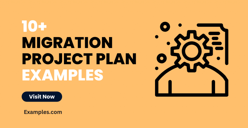 Migration Project Plan Examples