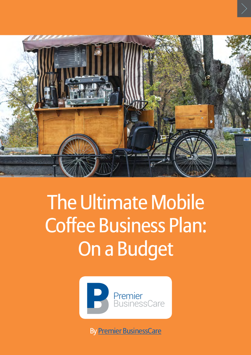 mobile coffee business plan on a budget