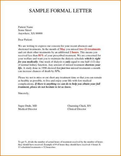 Official Letter Writing Samples Pdf