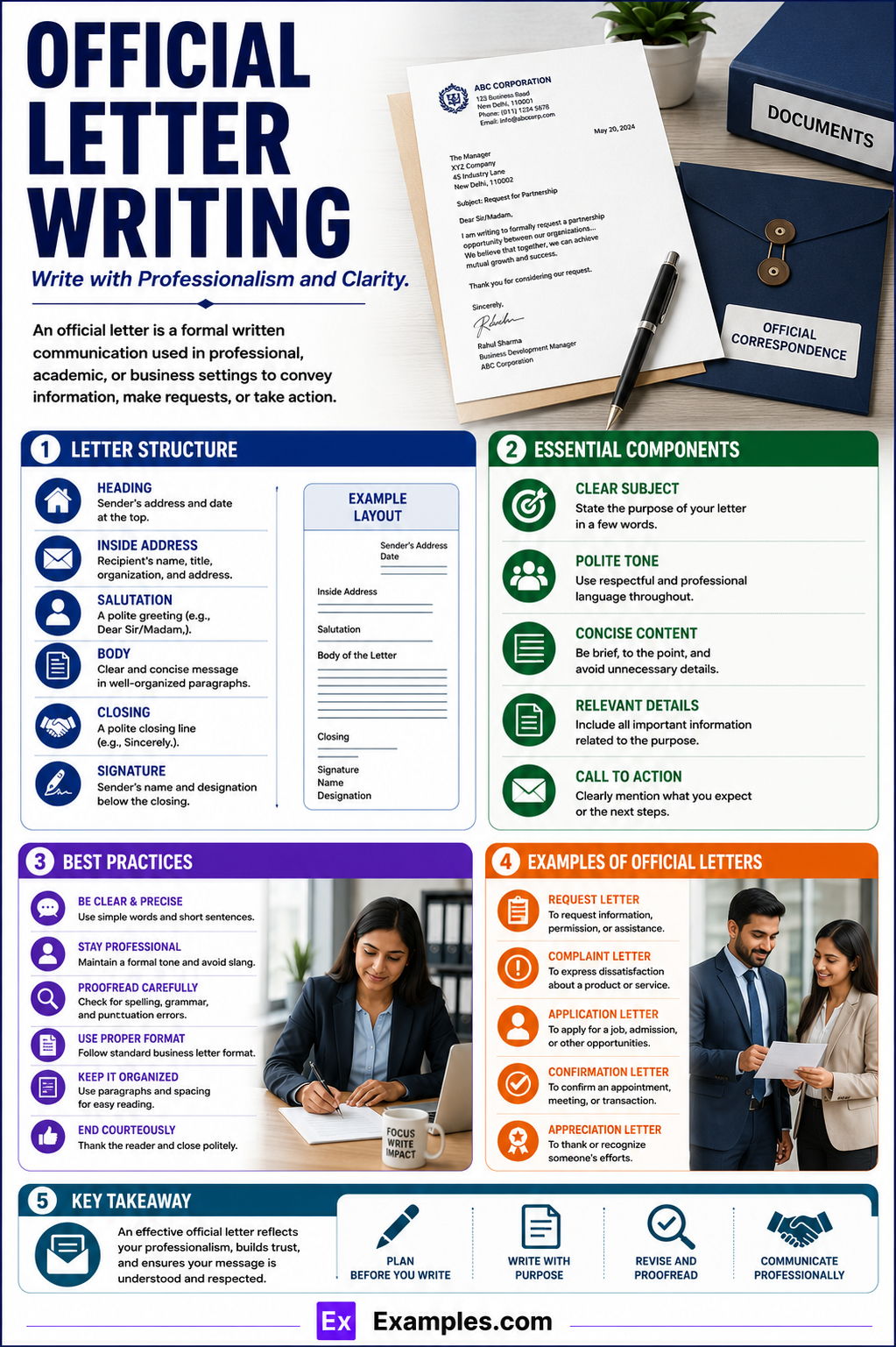 9+ Official Letter Writing Examples to Download