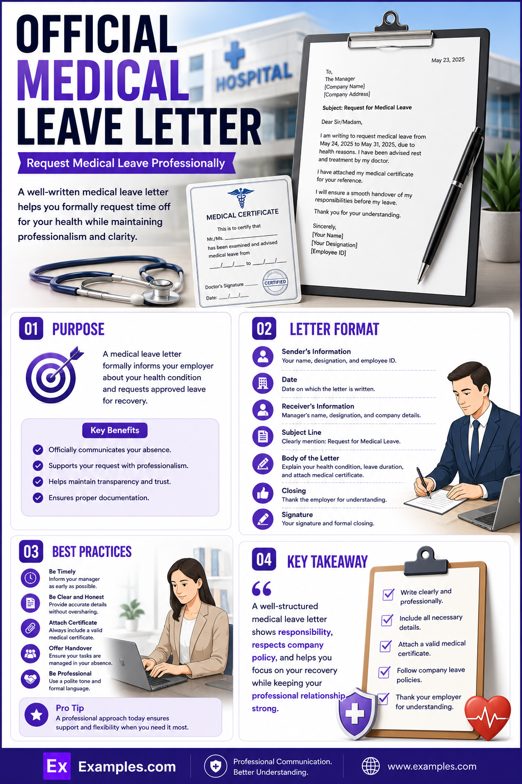17+ Official Medical Leave Letter Examples to Download