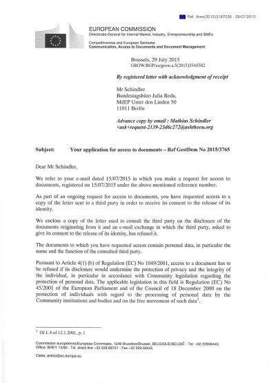 Official Letter - 31+ Examples, Format, PDF, Tips