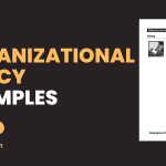 Organizational Policy Examples