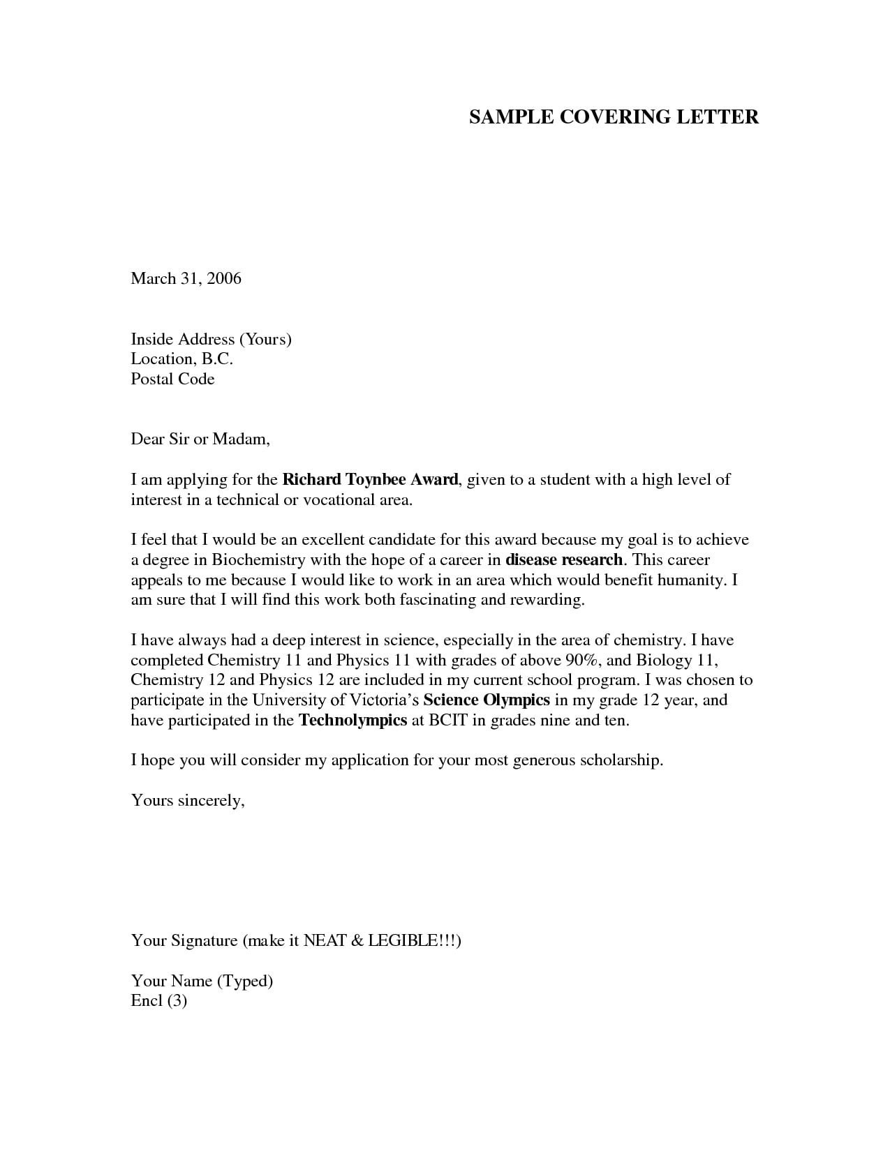 Official Job Application Letter - 9+ Examples, Format, Sample | Examples