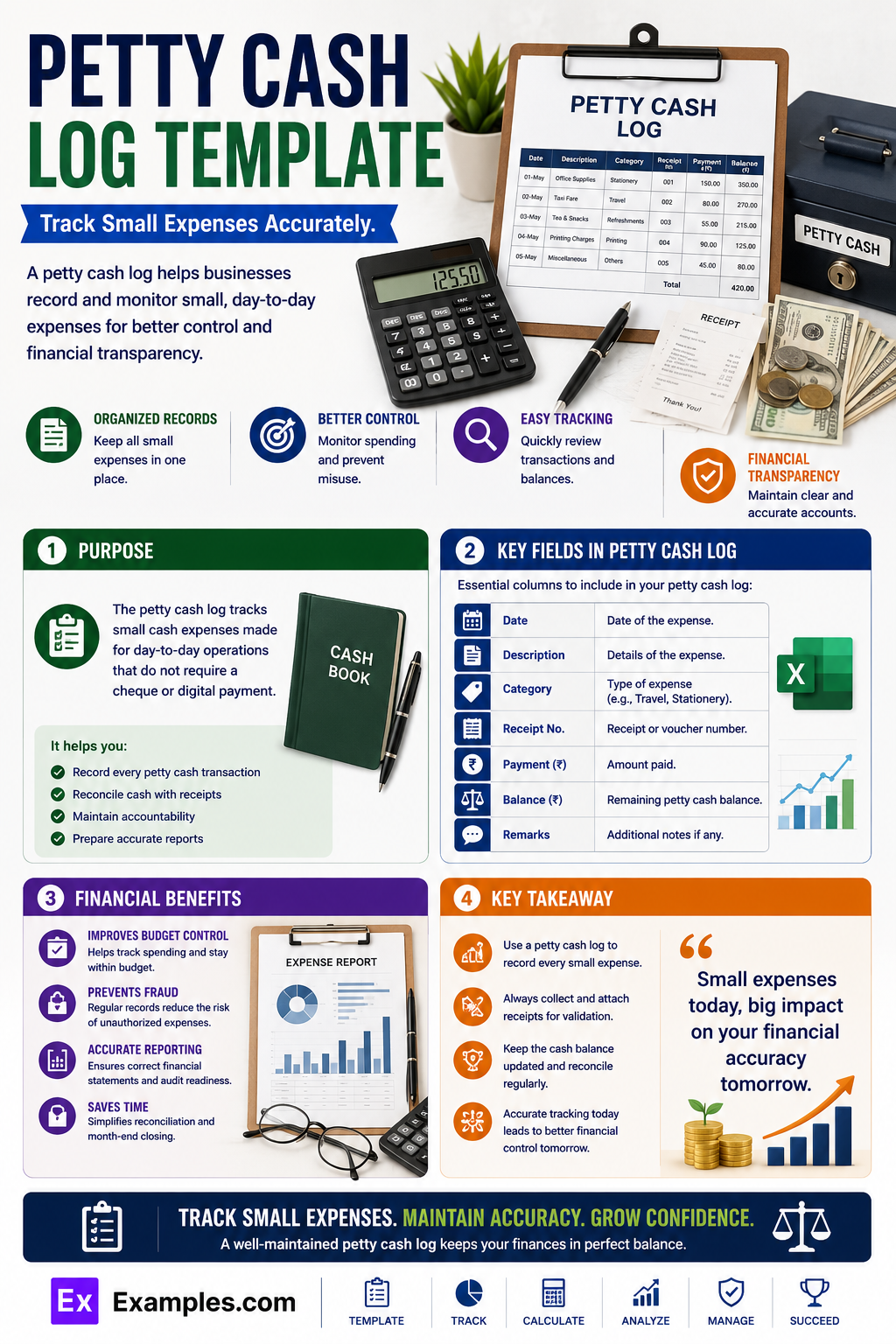 12+ Petty Cash Log Examples to Download