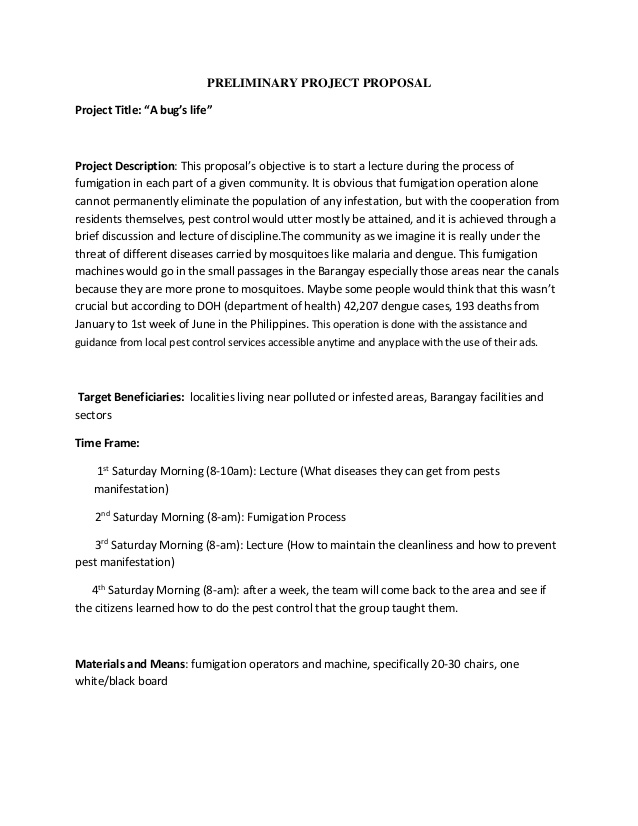 community service project proposal essay examples