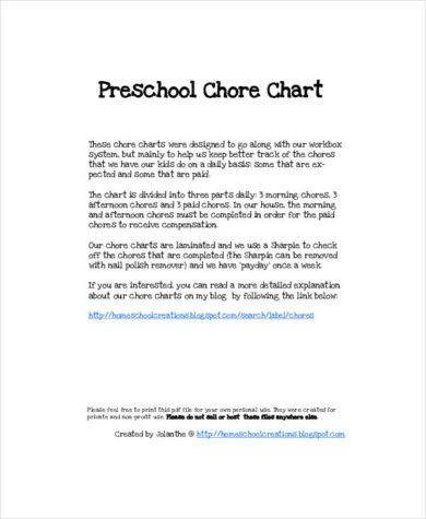 preschool chore chart1