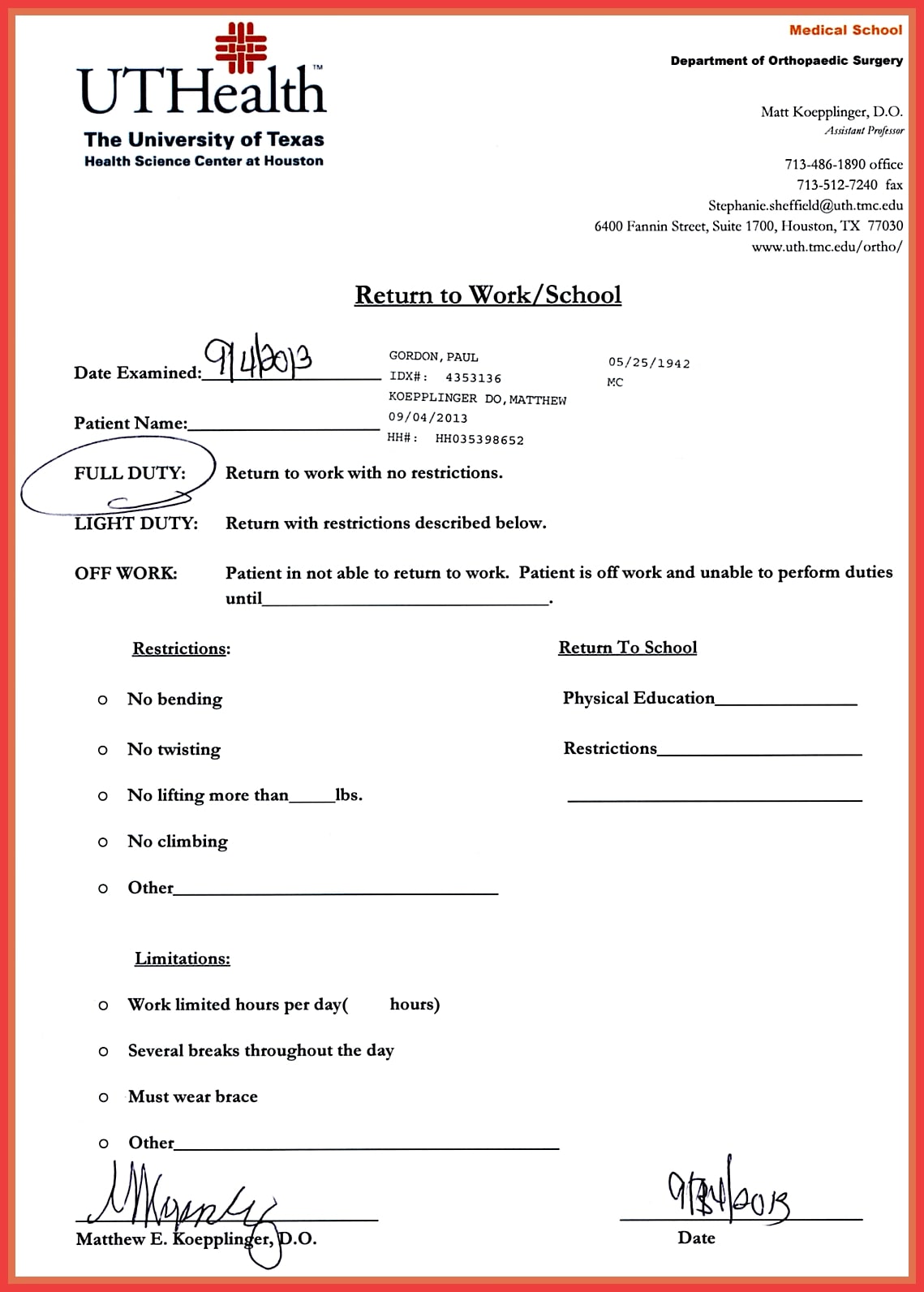 Printable Dental Clinical Notes Template Customize and Print