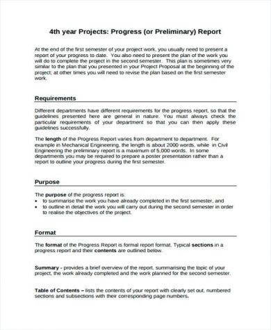 20+ Printable Report Writing Format Examples - PDF | Examples Formal Business Report Sample